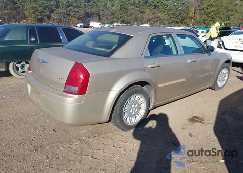 2006 Chrysler 300 from USA, damaged, VIN 2C3KA43R86H505185